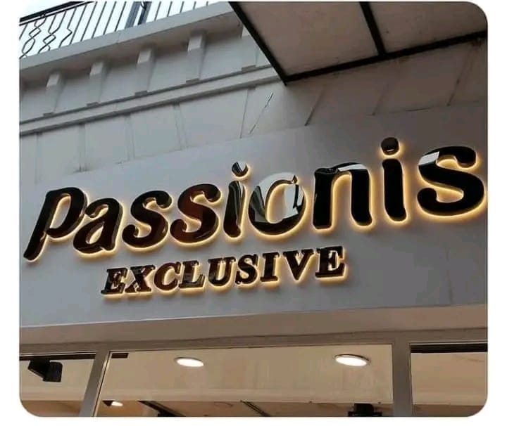 Shopfront Backlight Sign